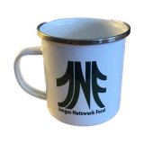 NEU: JNF-Tasse aus Emaille